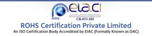 ROHS certification